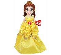 TY - Disney Princesses - Peluche Musicale Belle 40 cm, TY02409