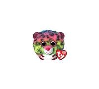 TY- Dot Leopard Puffies Peluches, 2007539, Multicolore