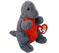 Ty Emmett Dinosaur II Original Beanie Babies Regular - Peluche douce pour enfants, bébé, à collectionner