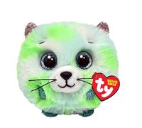 ty Evie Cat Beanie Balls 3" Beanie Baby Soft Plush Toy Collectible Cuddly St