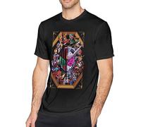 TY@FERDSA 20 Years Heisei Kamen Rider Decade Zi-O Men's Short Sleeve T-Shirt Manches Courtes(3X-Large)