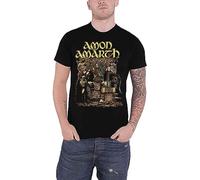 TY@FERDSA Amon Amarth T Shirt Manches Courtes(X-Large)