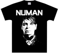 TY@FERDSA bangtou Gj Gary Numan Now T-Shirt (Tubeway Army) StandardSkinny Fithigh Quality New Manches Courtes(Large)
