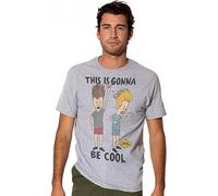 TY@FERDSA Beavis and Butthead Gonna Be Cool Adults Men's Short Sleeve T-Shirt Manches Courtes(X-Large)