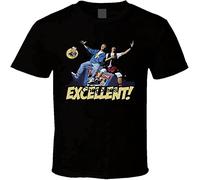 TY@FERDSA Bill and Ted Excellent Adventure Movie T Shirt Manches Courtes(Medium)