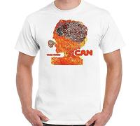 TY@FERDSA Can TAGO Mago T-Shirt Mens Krautrock German Unisex Top Album Artwork Manches Courtes(XX-Large)