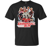 TY@FERDSA Cannonball Run Retro 1980's Movie Comedy Burt Reynolds Race Movie.png Colour Manches Courtes(Large)