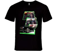 TY@FERDSA Fast and Furious 7 The Movie, Poster Paul Walker, Action, Race T Shirt Black Manches Courtes(Large)