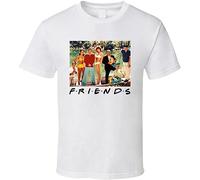 TY@FERDSA Gilligan's Island Friends Parody TV Show T Shirt Manches Courtes(3X-Large)