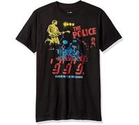 TY@FERDSA Men's The Police in Concert Short Sleeve T Shirt Manches Courtes(Medium)