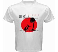 TY@FERDSA Mr Bungle California Men's White T-Shirt Manches Courtes(Small)