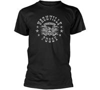TY@FERDSA Nashville Pussy - in Lust We Trust New T-Shirt Black Manches Courtes(X-Large)