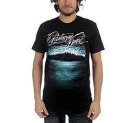 TY@FERDSA Parkway Drive Deep Blue Skyline Slim Fit T Shirt Manches Courtes(X-Large)