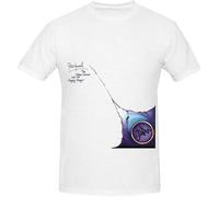 TY@FERDSA Peter Hammill The Silent Corner and Empty Stage 80S Men O Neck Big Tall T-Shirt Manches Courtes(Large)