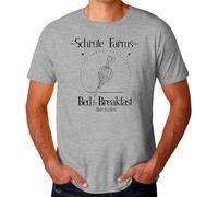 TY@FERDSA Schrute Farms B&B Men's T-Shirt Heather Grey Manches Courtes(Small)