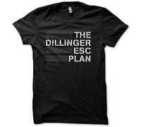 TY@FERDSA The Dillinger Escape Plan Men's T-Shirt Manches Courtes(XX-Large)