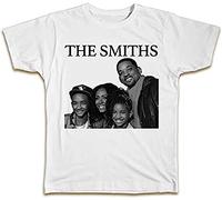 TY@FERDSA The Smiths' Band Will Smith Funny T-Shirt Birthday Gift Present Morrisey Men's Cotton Manches Courtes(Large)