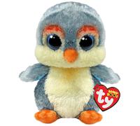 Ty Fisher Penguin Beanie Boo Regular 14cm - Squishy Beanie Baby Soft Plush Toys