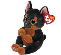 Ty – Peluche Fritz Dog Bellies Regular – Beanie Baby squishy, douce et collectible