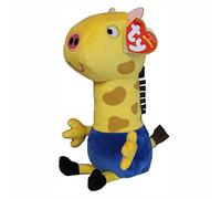 TY Gerald Girafe-Peppa Pig, Multicolore 46265