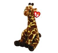 Ty girafe en peluche Junior 15 cm polyester brun