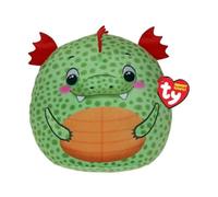TY Griffin Dragon Squishy Beanie - Peluche douce - Peluche à collectionner pour enfants - 35,5 cm - Peluche moelleuse pour jouer et exposer