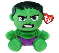 TY Hulk Marvel Avengers Beanie Babies Peluche Jouet à Câliner en pour Enfants