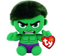 Ty Incredible Hulk Plush, Greenpurple, Regular