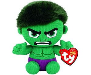 Ty Incredible Hulk Plush, Greenpurple, Regular