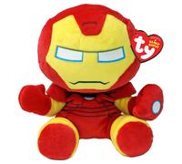 TY Iron Man Marvel Avengers Bonnet En Peluche Doux Jouet En Peluche Pour Enfants