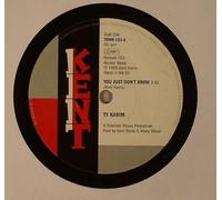 TY KARIM - YOU JUST DONT KNOW/LIGHTEN UP - Vinyl Record 7 - G3z