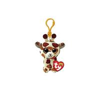 Ty Key Ring Beanie Boos Clips - Octopus-Sheldon - Red Coral Blue Eyes - 12 Cm - T35255 Ty