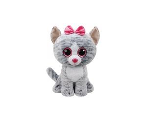 Ty Kiki le Chat en Peluche - 41 cm de Douceur et d'Amour