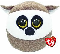 Ty Linus Lémurien Squish A Boos 35.6cm Bonnet Bébé Peluche Jouet Nounours