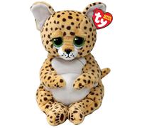 Animal en peluche Beanie Bellies Medium Lloyd le léopard 30 cm