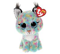 TY Lynx Bobcat Beanie Boo Bonnet 14cm Peluche Douce Pour Enfants