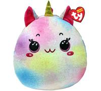 TY Maisie Jouet en Peluche Douce à écraser pour Enfants, bébé, Motif de Licorne, 35,5 cm, à Collectionner