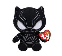 Ty Peluche Black Panther - Marvel - 15 cm - Noir - Dès 3 ans