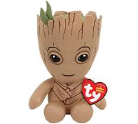 Ty Marvel Groot Bonnet 7"" Jouet En Peluche