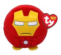 TY Marvel Bonnets en peluche super doux de qualité - (8 cm Puffies Iron Man)
