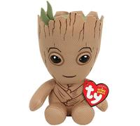 Ty Marvel Groot Bonnet 7"" Jouet En Peluche