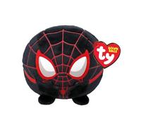 Animal en peluche TY Puffies Marvel Miles Morales 9 cm Multicolore