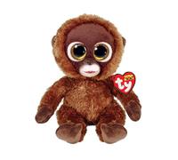 TY mascotte Chessie monkey brown 15 cm