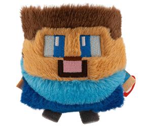 TY Minecraft Bouncer Steve Poupée Souple