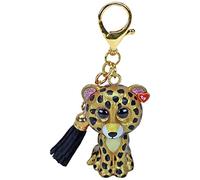 Ty Porte-clés clip Mini Boo's Sterling Léopard 9 cm