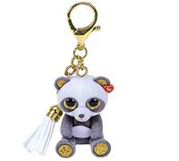 Ty Porte-clé Mini Boo S Clip - Chi le panda - 9 cm