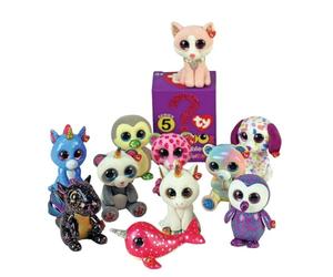 TY - Mini Boo's Collectibles Series 5 Surprise Figurines en Terre Cuite, Assorti - 1 Pièce