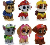 TY 25100 Mini Boos Paw Patrol Multicolore