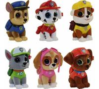 Ty Mini Boos Paw Patrol Collection 6cm Figurine Figure 6 Modèles