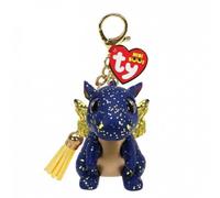 TY MINI BOOS SAFFIRE - porte-clés dragon 25060